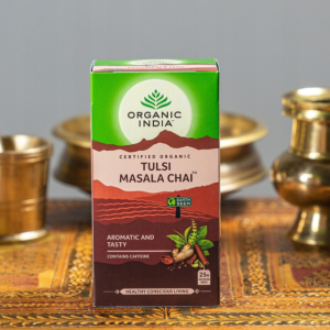 Organic India – Tulsi Masala Chai „Aromat i smak” Tulsi (bazylia azjatycka)