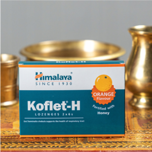 Koflet- Tabletki do ssania o smaku pomarańczowym z dodatkiem miodu